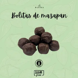 Trufas De Mazapán SIN AZÚCAR