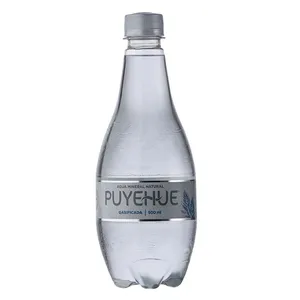 Agua mineral Puyehue gasificada.
