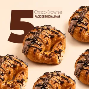 🍫🥐🎁 Pack Choco Brownie