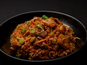Fried Rice 4 Proteínas
