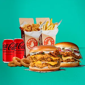 Burger Dúo Dinámico Plus