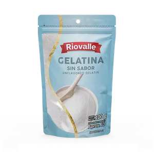 Gelatina sin sabor riovalle x 100 grs Gelatina sin sabor riovalle x 100 grs