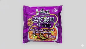 Kang Shi Fu sabor Ternera con Vegetales