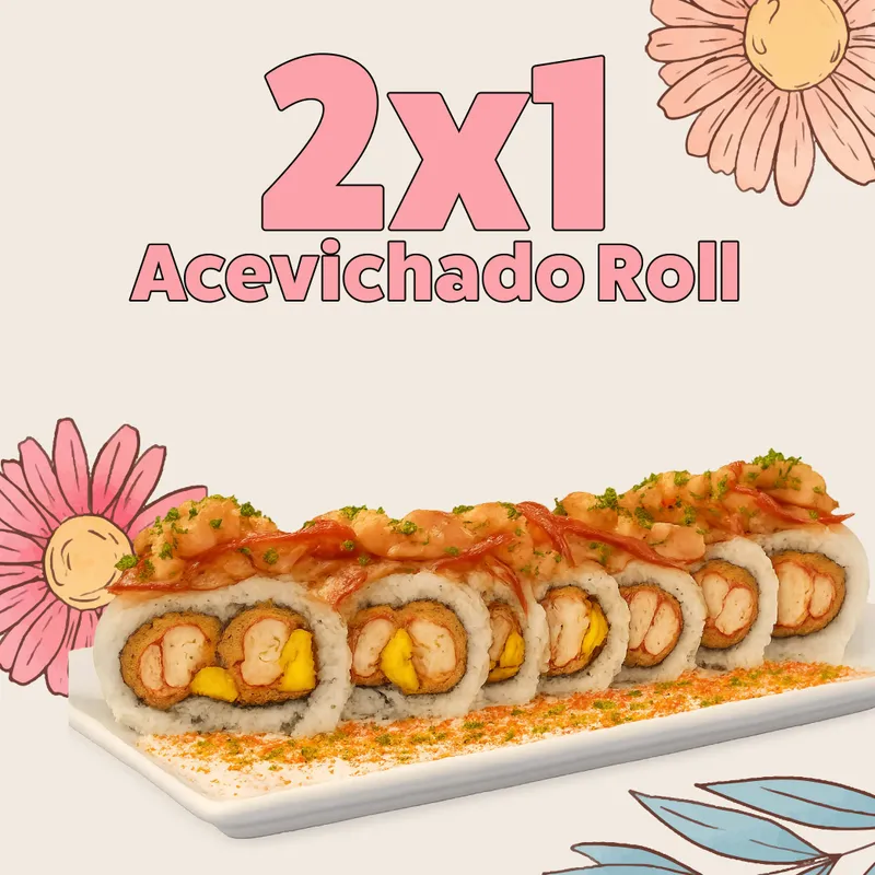 2x1 Acevichado roll