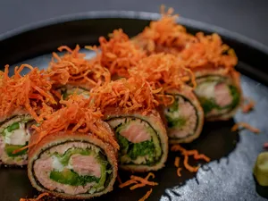 Oriental Roll (Sin arroz)