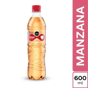 Agua brisa manzana 600 ml