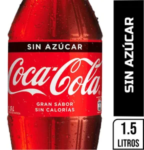Coca-Cola Sin Azúcar