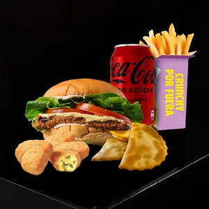 Combo Box Veggie