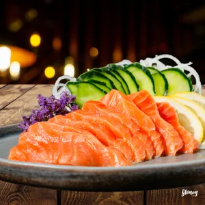 Sashimi Salmon