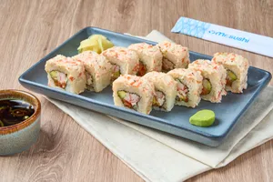 Sushi Mr. Tampico Habanero – Picante con Cangrejo y Queso
