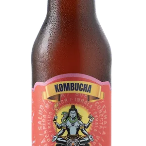 Kombucha hibiscos frambuesa
