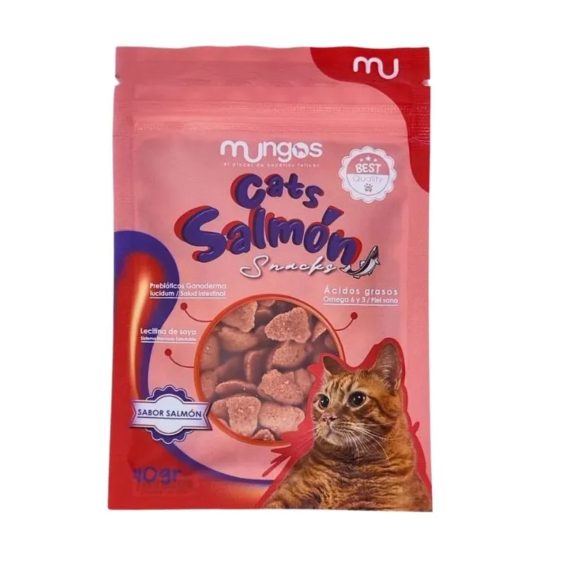 Gallecats Mungos Salmon x 40 gr