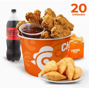 Combo Bucket Wings