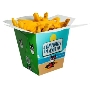 Box Papas Fritas Cheddar Ciboulette Grande