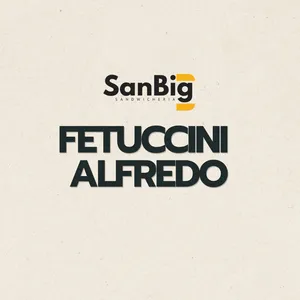 Fetuccini alfredo