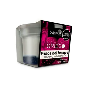 YOGURT GRIEGO DEJAMU 160G FRUTOS DEL BOSQUE