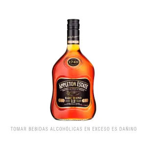 Ron Appleton Estate 12 Años X 750 Ml