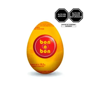 Huevo De Pascua Bon O Bon X 18.5 Gr