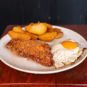 Pollo Crispy A Lo Pobre