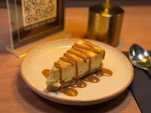 Whisky & Toffee Cheesecake