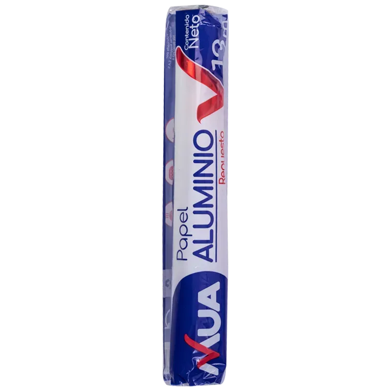 Papel aluminio mua repuesto x 13 M Papel aluminio mua repuesto x 13 M