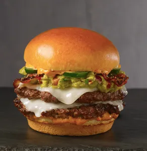 Smoky Guacamole Burger