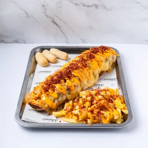 Pepito Cheddar Bacon