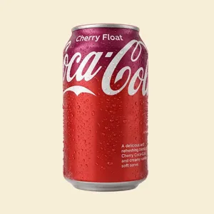 Coca Cola Cherry Float
