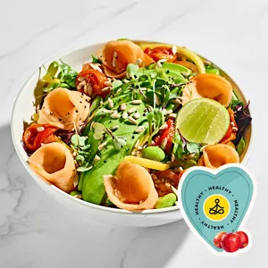 Ensalada de salmón 🌿