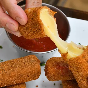 Dedos de Mozzarella (4 u)