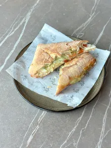 Ciabatta Caprese (vegetariano)