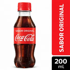 Coca-Cola Sabor Original 200 ML.
