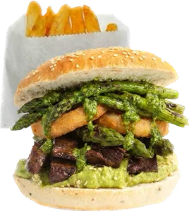Burger Oceano XL Cmb