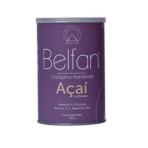 Colageno hidrolizado belfan acai x 600 grs
