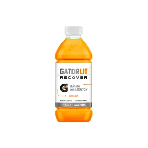 Suero Gatorlit Naranja X 591ml