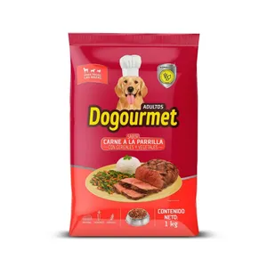 Concentrado dogourmet carne parrilla x 1 KG adultos