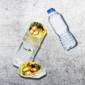 Wrap a Elección + Agua Mineral