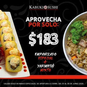 Empanizado Especial + Yakimeshi Mixto