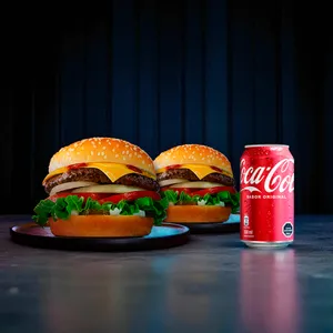 Promo 13 dos Hamburgusas original + bebida
