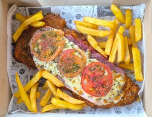 Milanesa/suprema en sándwich o al plato NUEVA PRESENTACION