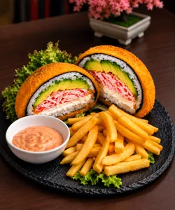 Sushi Burger Premium
