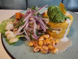 Causa Con Ceviche
