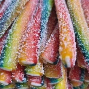 Rellenito Tutifruti Azucarado