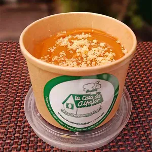 Alfajoreable de pionono de vainilla