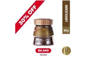 Cafe Liofilizado Clasico 50 g