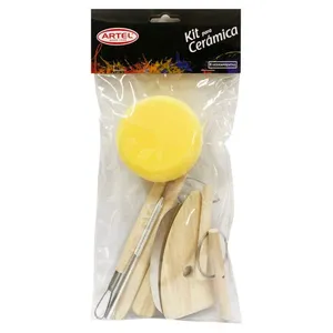 Kit para ceramica  8 pcs