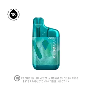 Vuse Go Vapeador Peppermint Ice 3,000 puffs