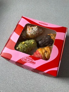 Kit 4 mini croissants San Valentín