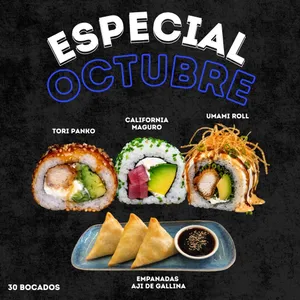 Promo Octubre 4x $19.990