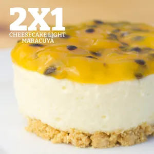 2X1 CHEESECAKE LIGHT - PORCIÓN